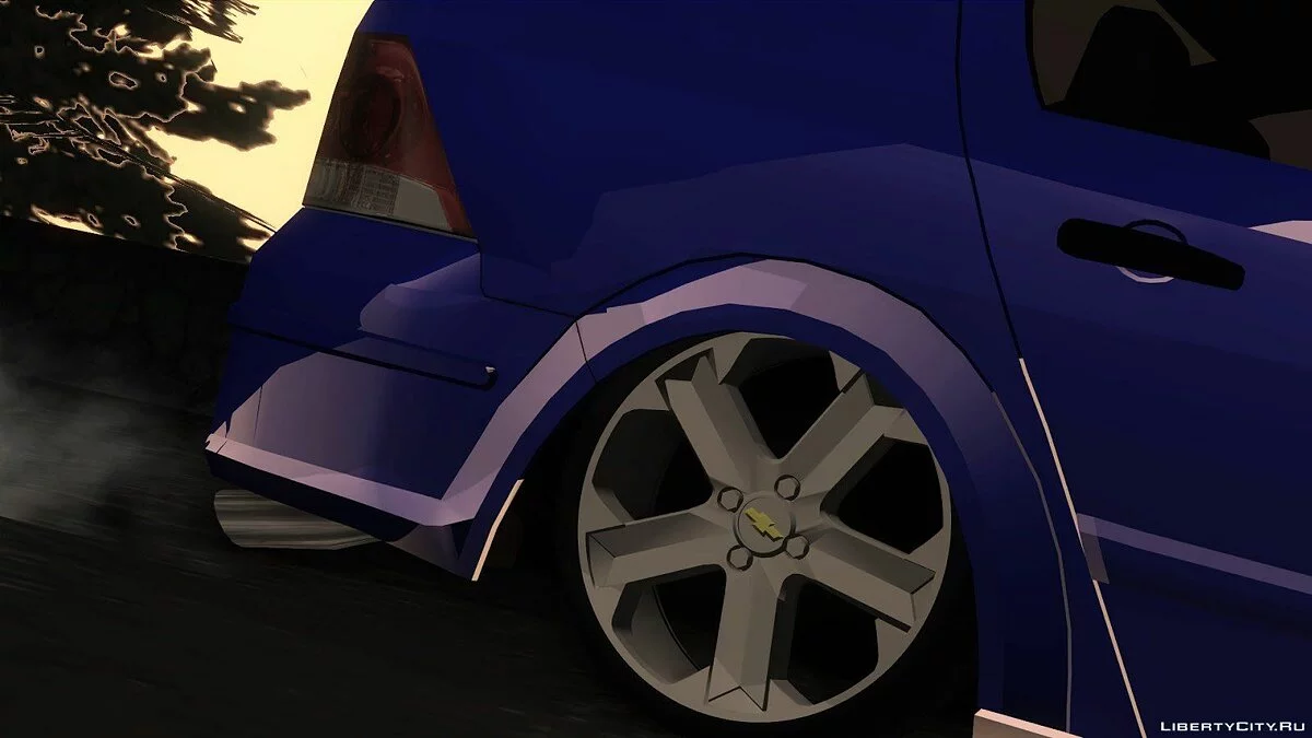 Chevrolet Vectra Elite 2.0 / GTA San Andreas
