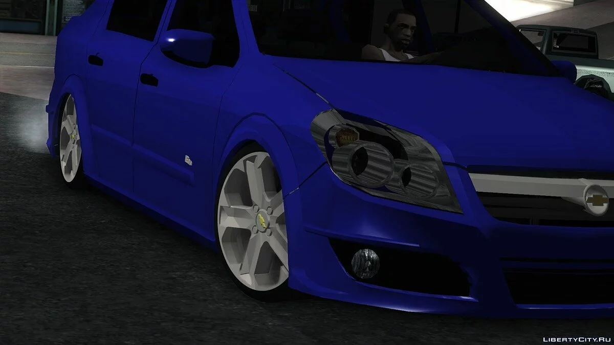 Chevrolet Vectra Elite 2.0 / GTA San Andreas