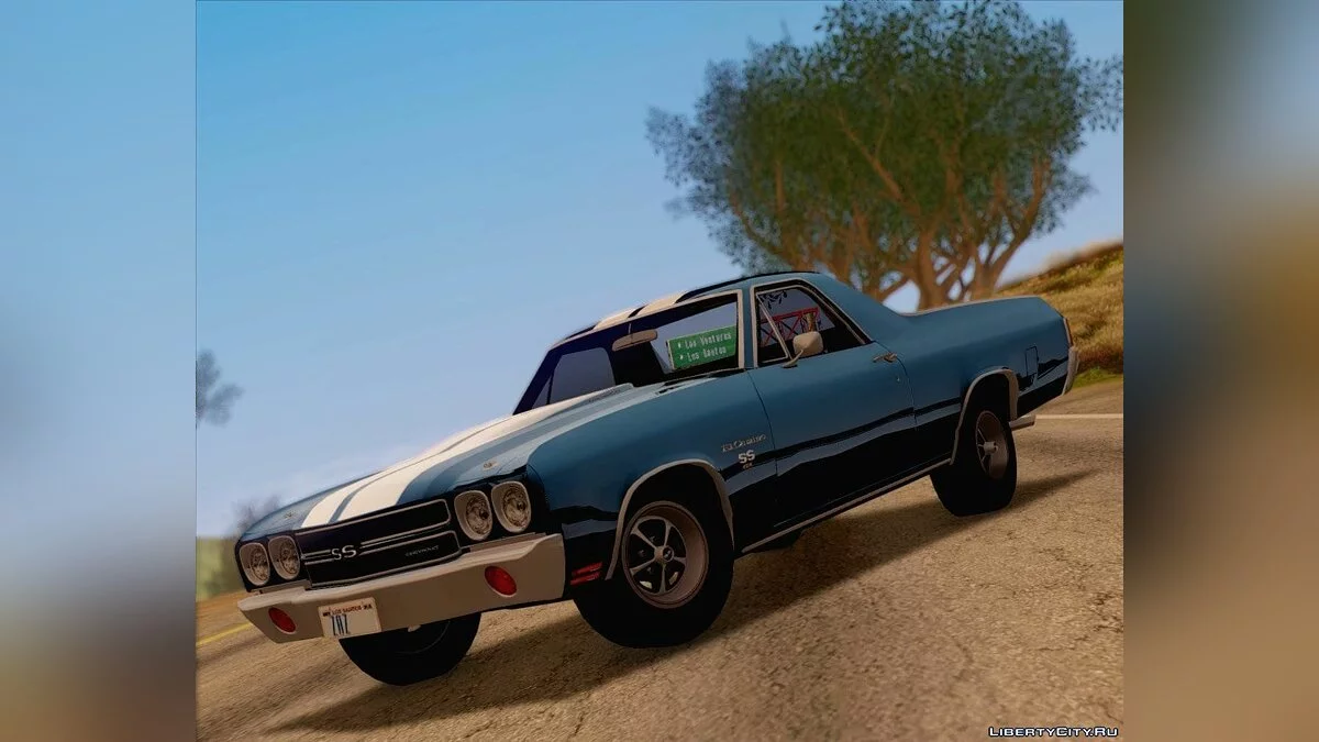 Chevrolet EL Camino SS'70 / GTA San Andreas