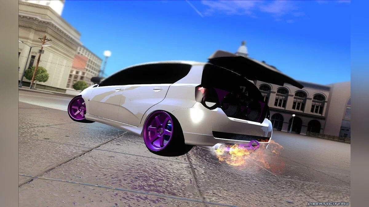 Chevrolet Aveo LT Tuning / GTA San Andreas