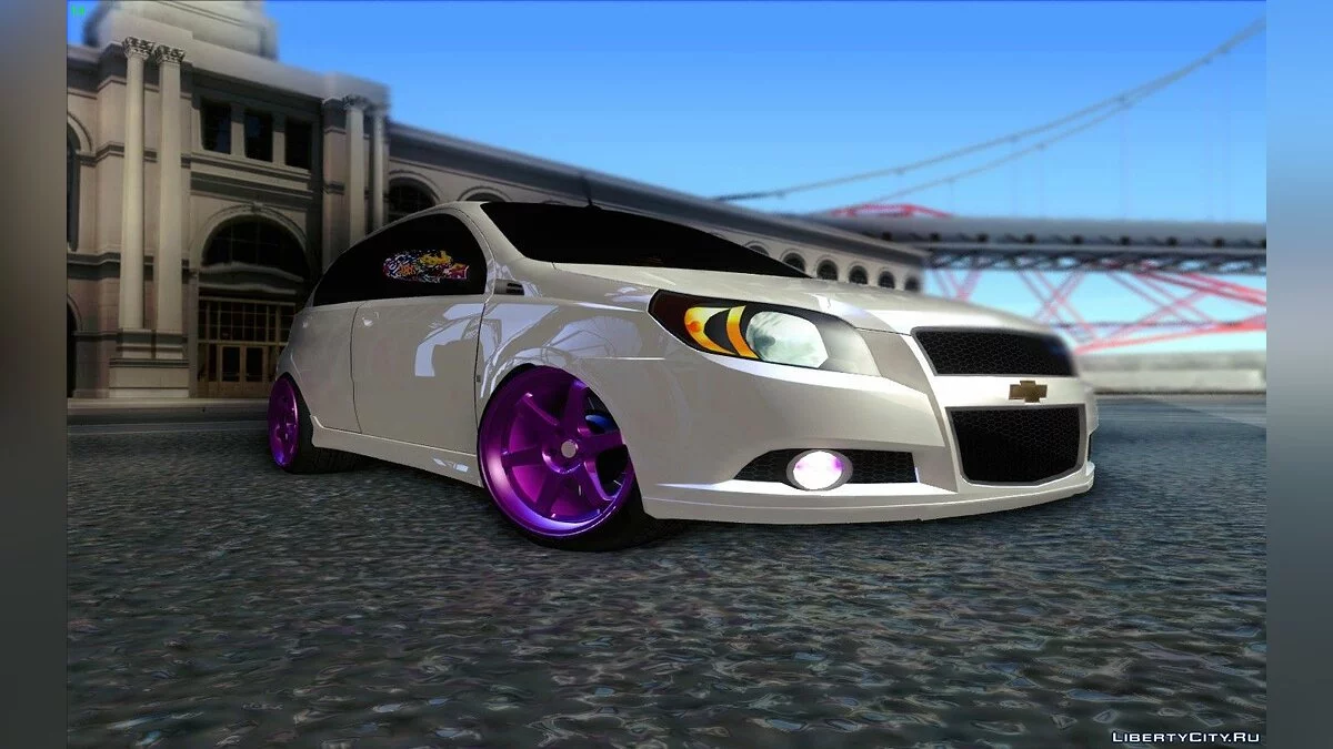 Chevrolet Aveo LT Tuning / GTA San Andreas