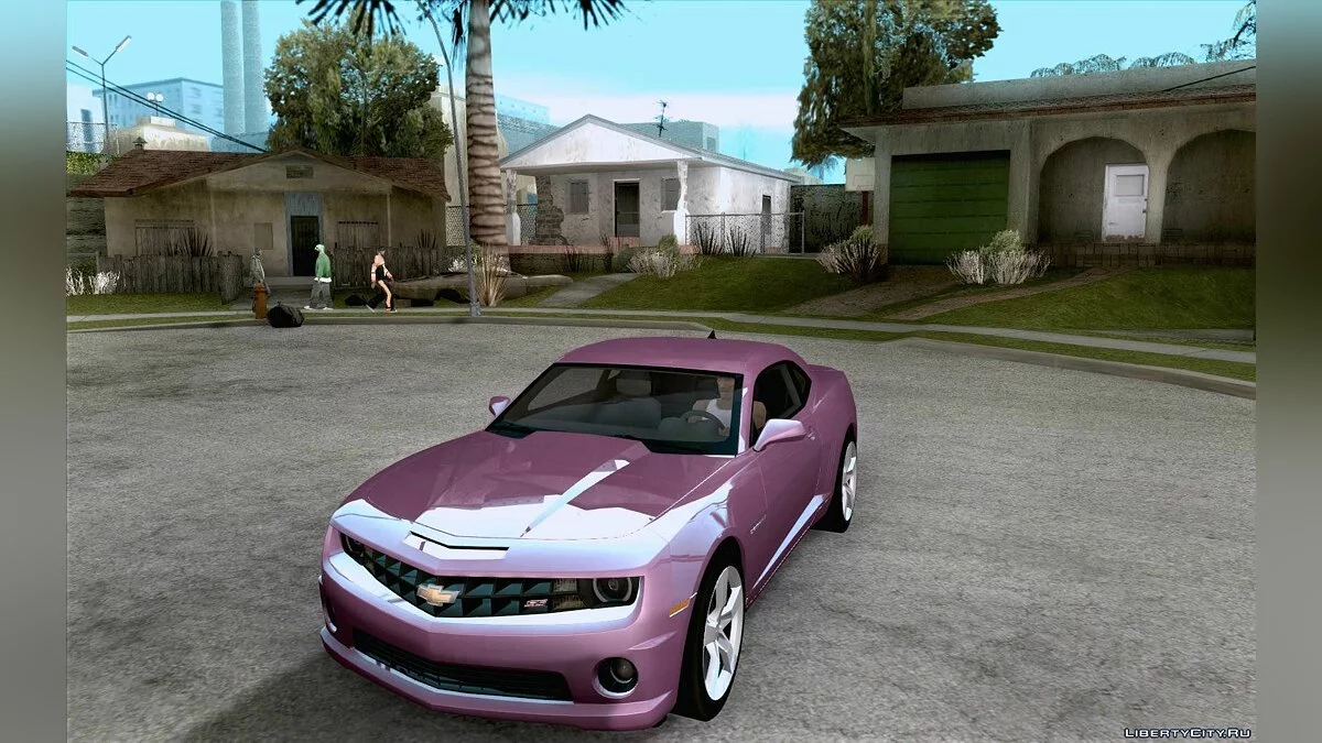 Chevrolet Camaro SS 2013 Edite / GTA San Andreas