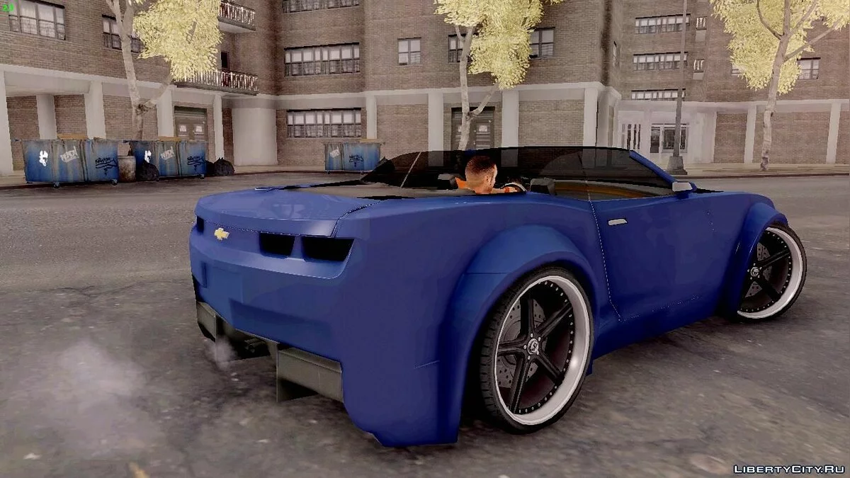 Mini Chevrolet Camaro Concept sin motor / GTA San Andreas