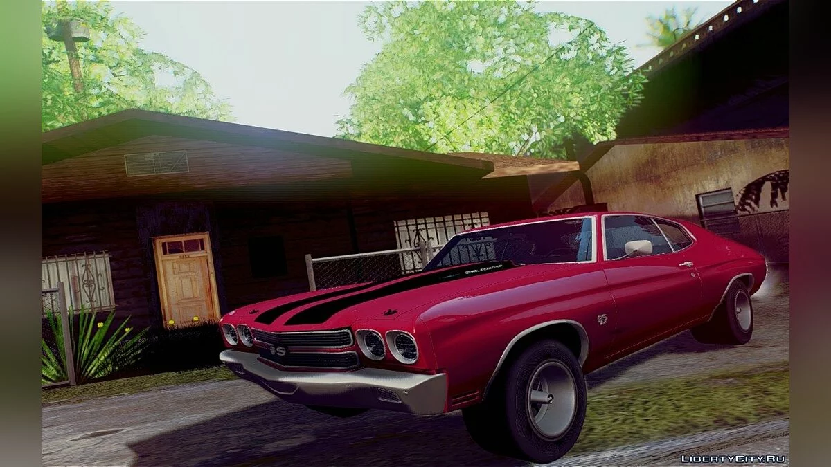 1970 Chevrolet Chevelle SS 454 / GTA San Andreas