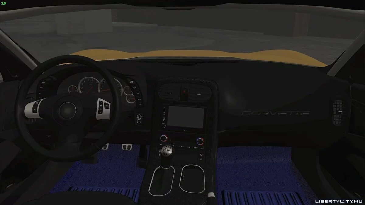 2010 Chevrolet Corvette Grand Sport   / GTA San Andreas
