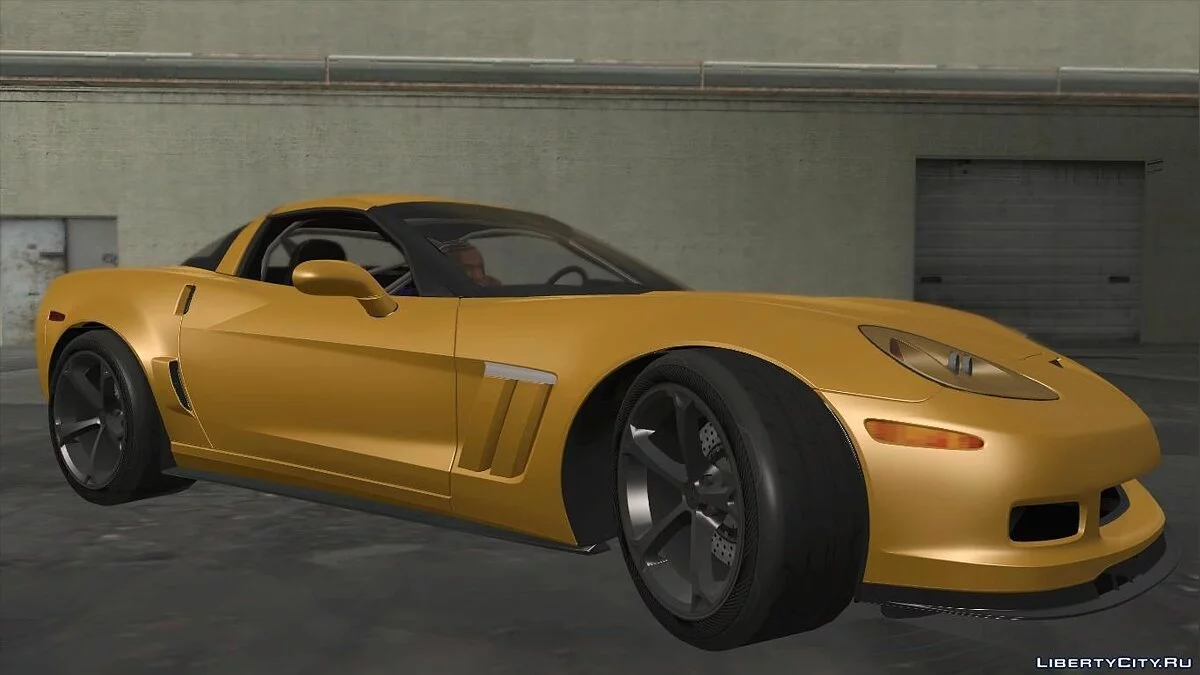 2010 Chevrolet Corvette Grand Sport   / GTA San Andreas