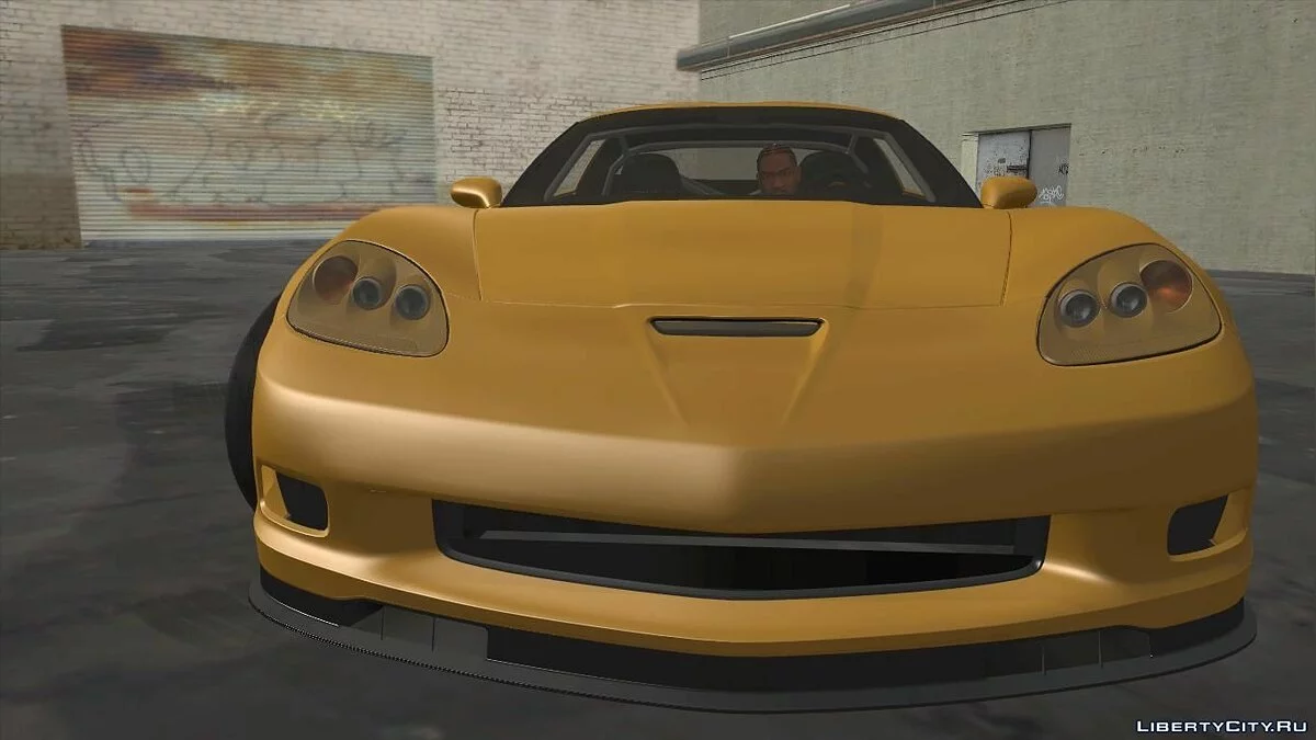2010 Chevrolet Corvette Grand Sport   / GTA San Andreas