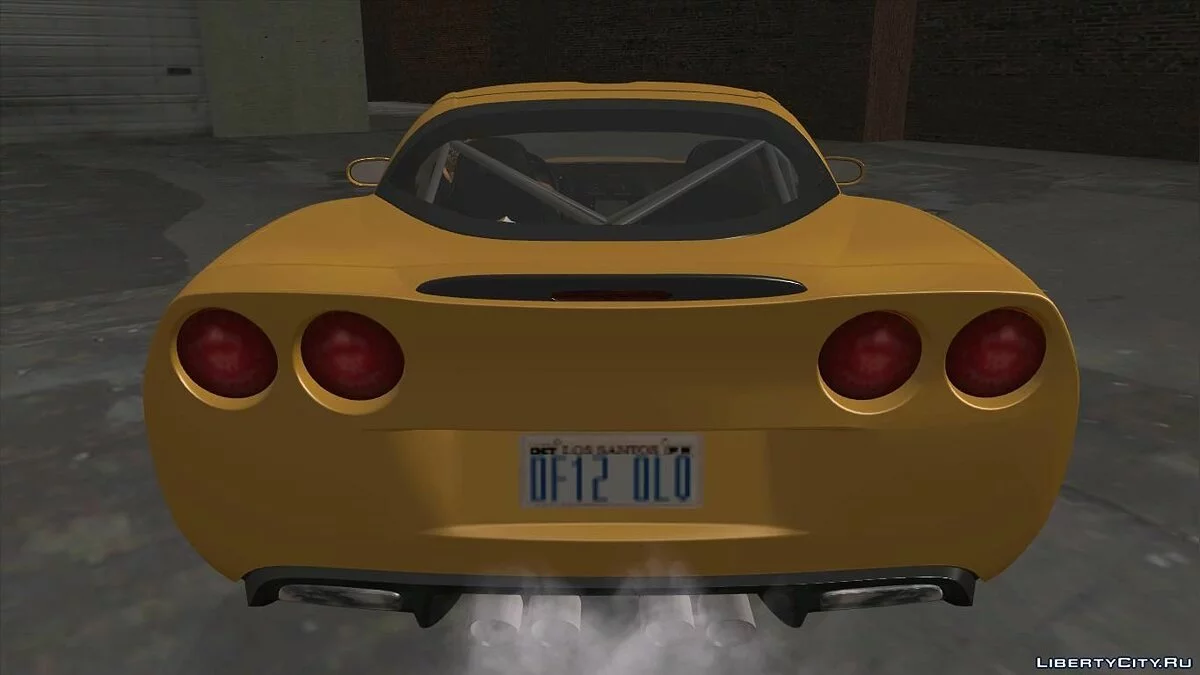 2010 Chevrolet Corvette Grand Sport   / GTA San Andreas