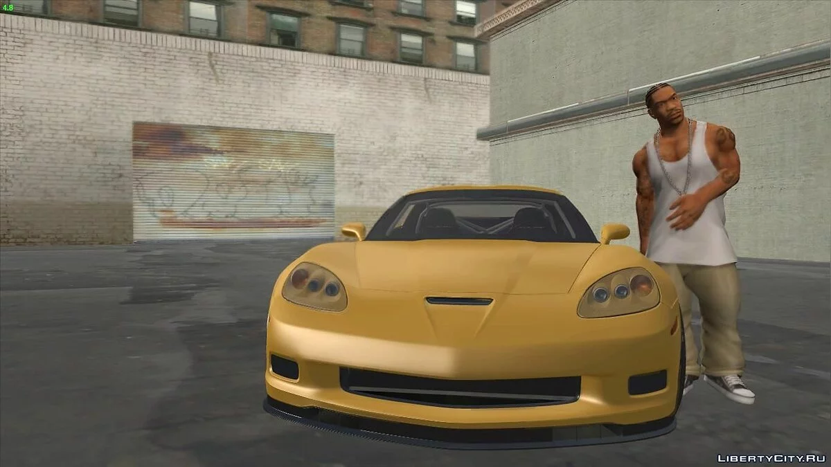 2010 Chevrolet Corvette Grand Sport   / GTA San Andreas