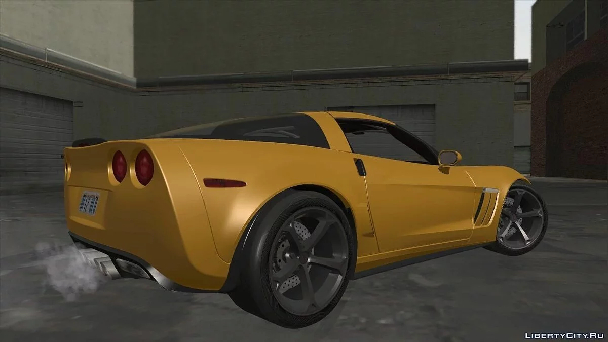 2010 Chevrolet Corvette Grand Sport   / GTA San Andreas