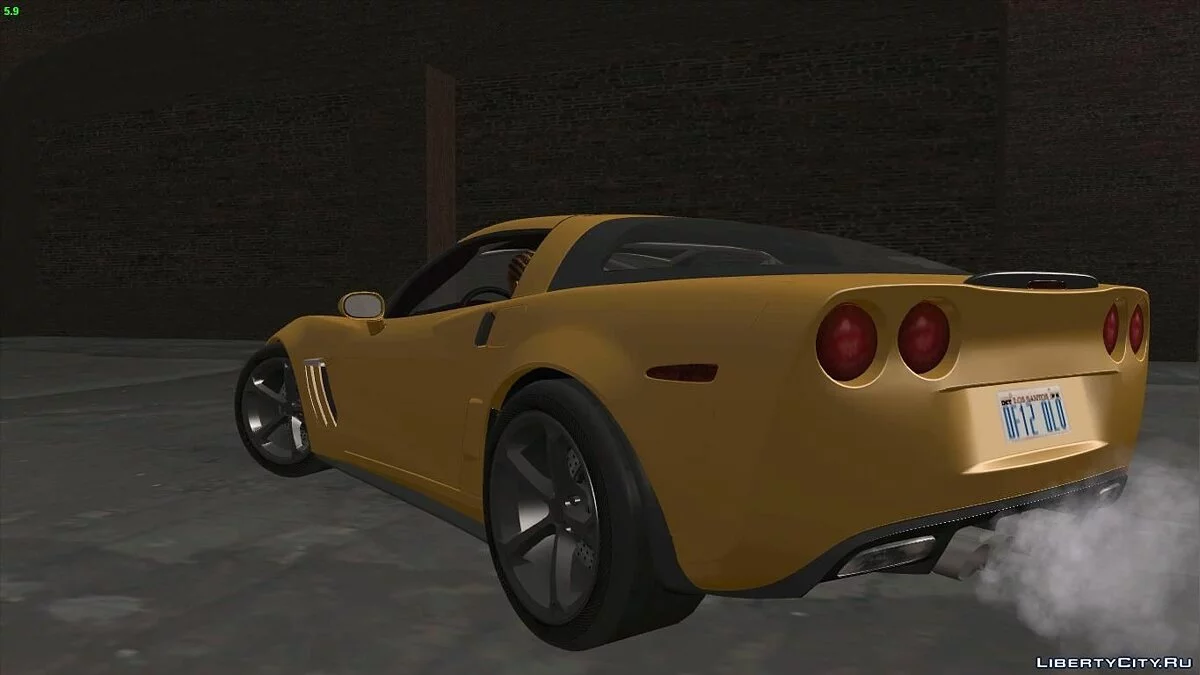 2010 Chevrolet Corvette Grand Sport   / GTA San Andreas