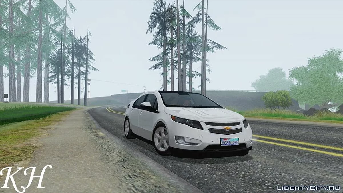 2011 Chevrolet Volt [ImVehFt] v1.0 / GTA San Andreas