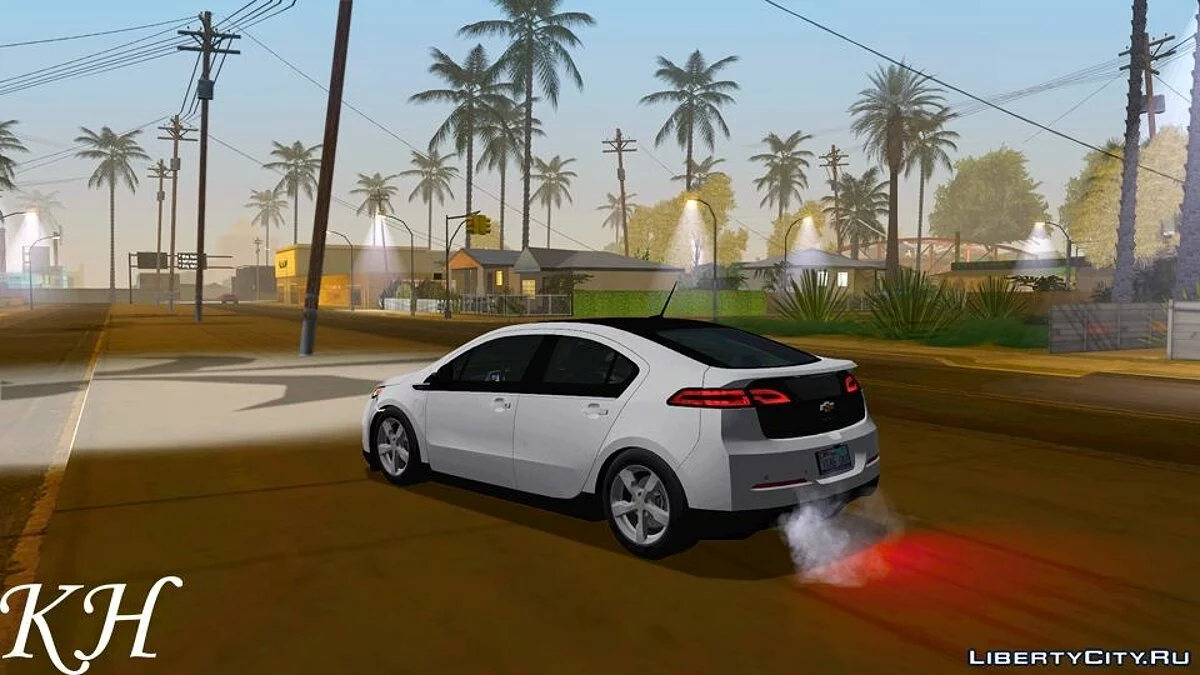 2011 Chevrolet Volt [ImVehFt] v1.0 / GTA San Andreas
