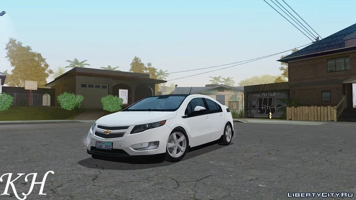 2011 Chevrolet Volt [ImVehFt] v1.0 / GTA San Andreas