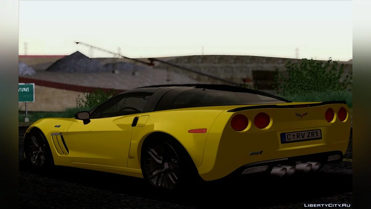 2010 Chevrolet Corvette ZR1 / GTA San Andreas
