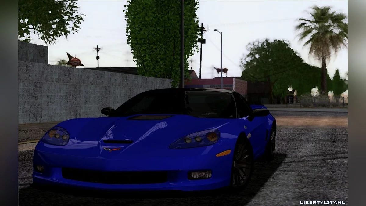 2010 Chevrolet Corvette ZR1 / GTA San Andreas