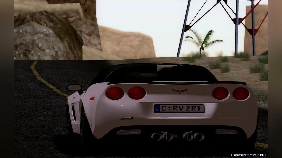 2010 Chevrolet Corvette ZR1 / GTA San Andreas