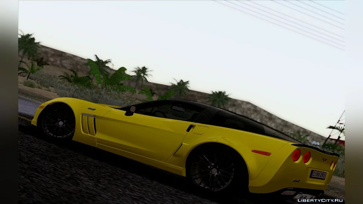 2010 Chevrolet Corvette ZR1 / GTA San Andreas