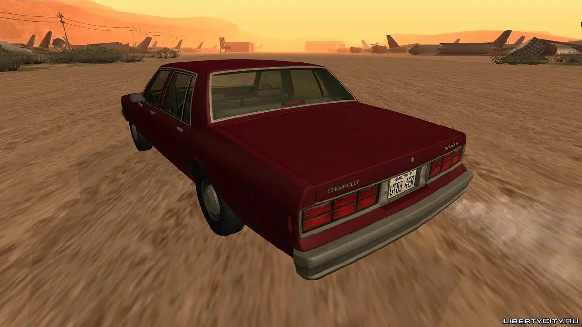 Chevrolet Caprice '1987 / GTA San Andreas
