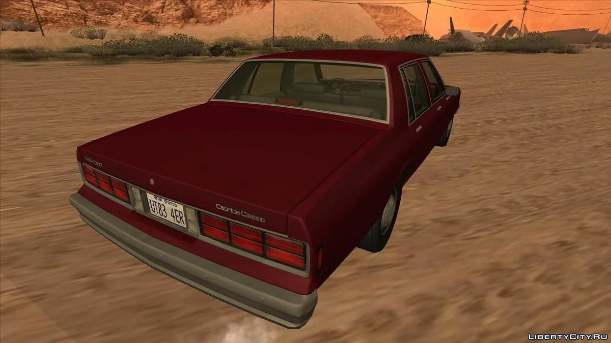 Chevrolet Caprice '1987 / GTA San Andreas