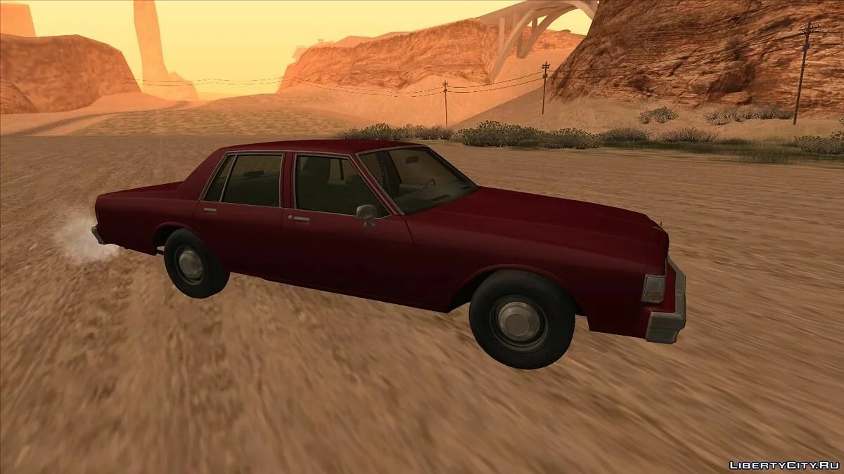 Chevrolet Caprice '1987 / GTA San Andreas