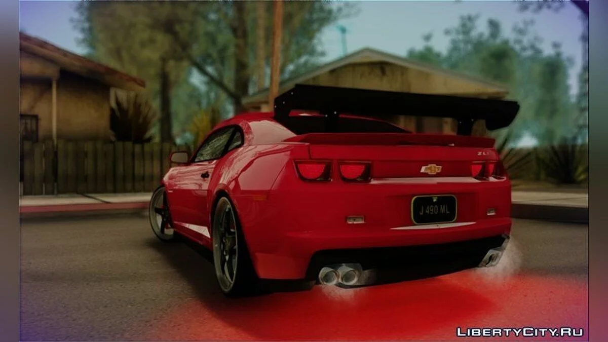 Chevrolet Camaro ZL1 / GTA San Andreas