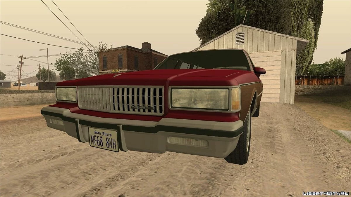 Chevrolet Caprice '1989 Station Wago / GTA San Andreas