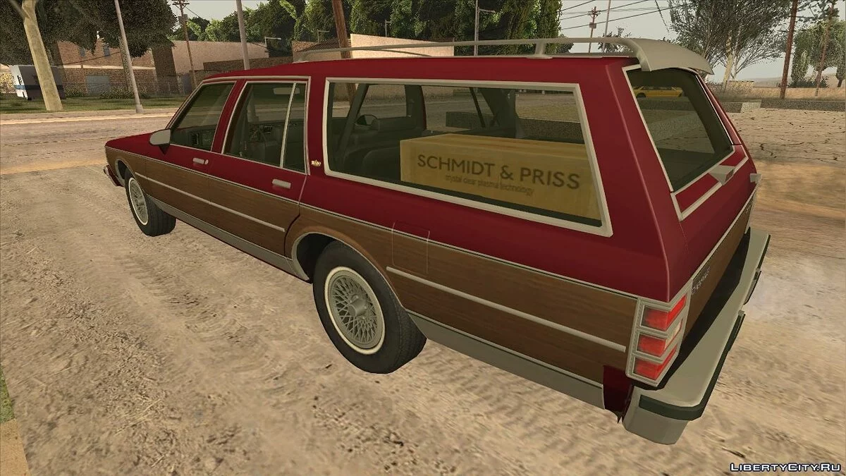 Chevrolet Caprice '1989 Station Wago / GTA San Andreas