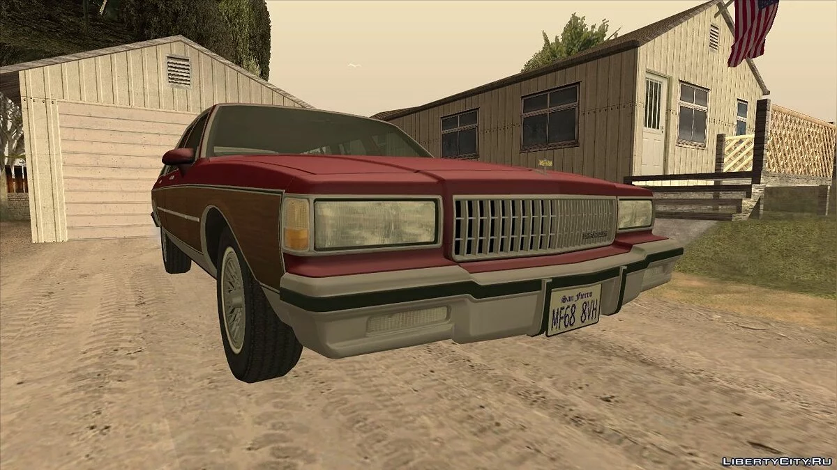 Chevrolet Caprice '1989 Station Wago / GTA San Andreas