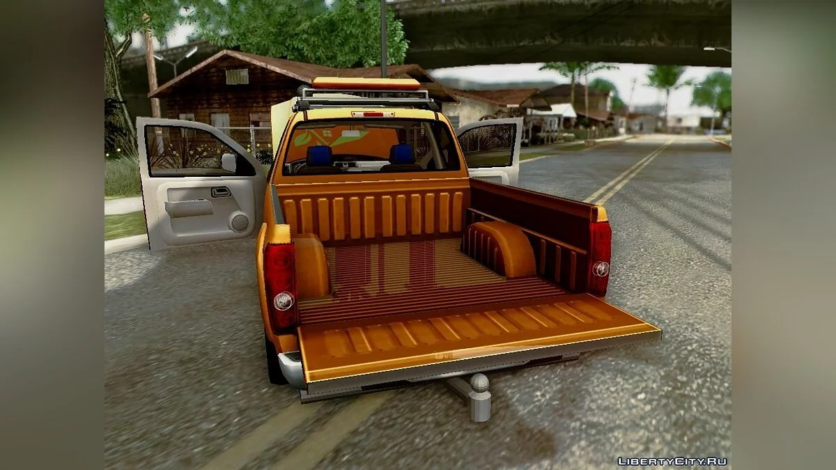 Chevrolet Colorado Cleaning / GTA San Andreas