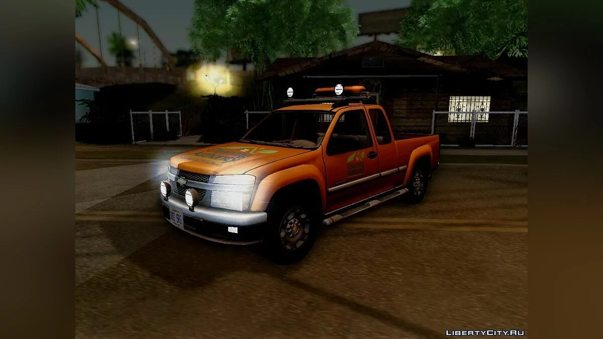 Chevrolet Colorado Cleaning / GTA San Andreas