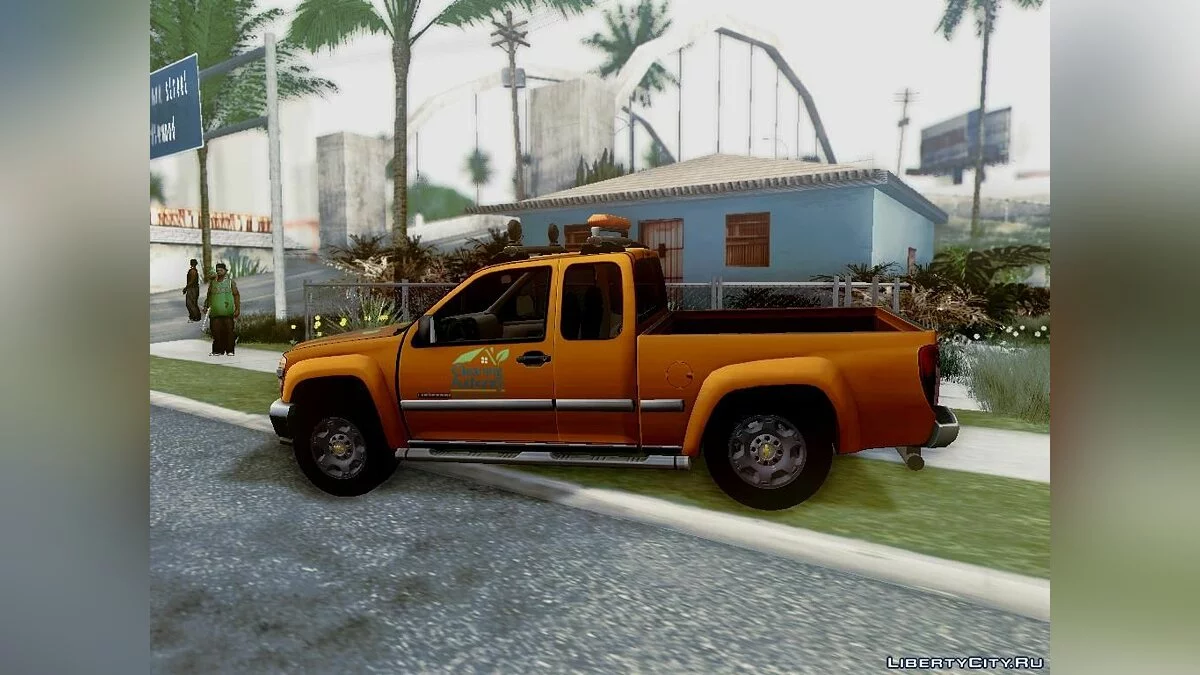 Chevrolet Colorado Cleaning / GTA San Andreas
