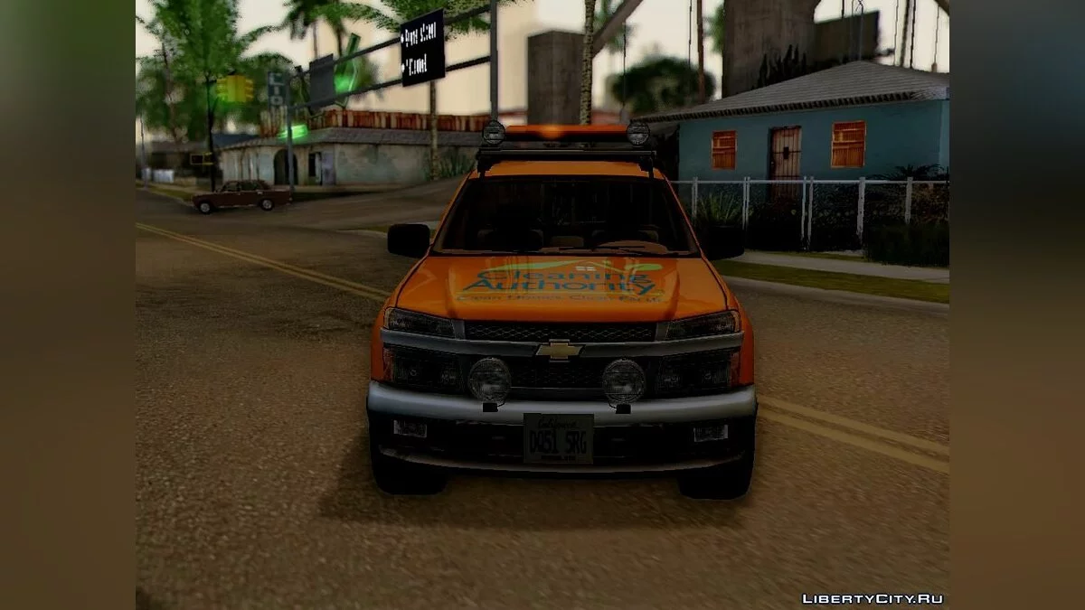 Chevrolet Colorado Cleaning / GTA San Andreas