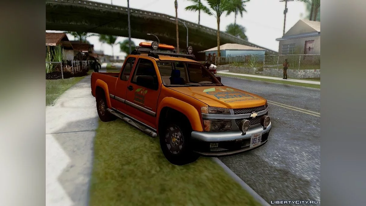 Chevrolet Colorado Cleaning / GTA San Andreas