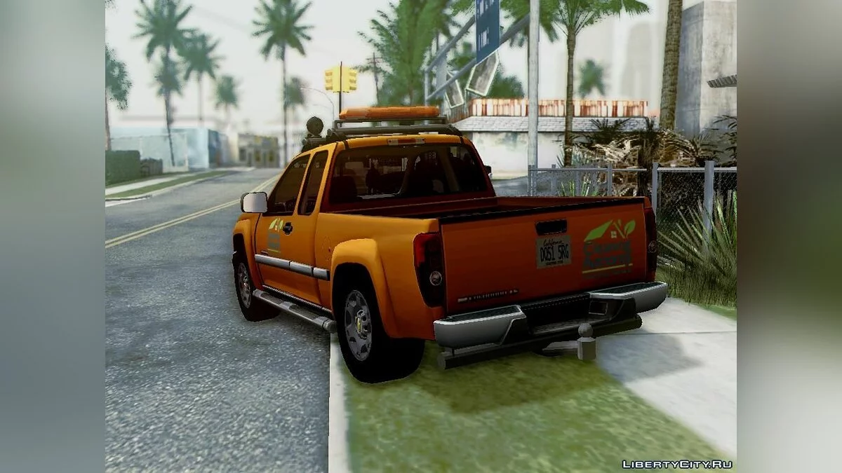 Chevrolet Colorado Cleaning / GTA San Andreas
