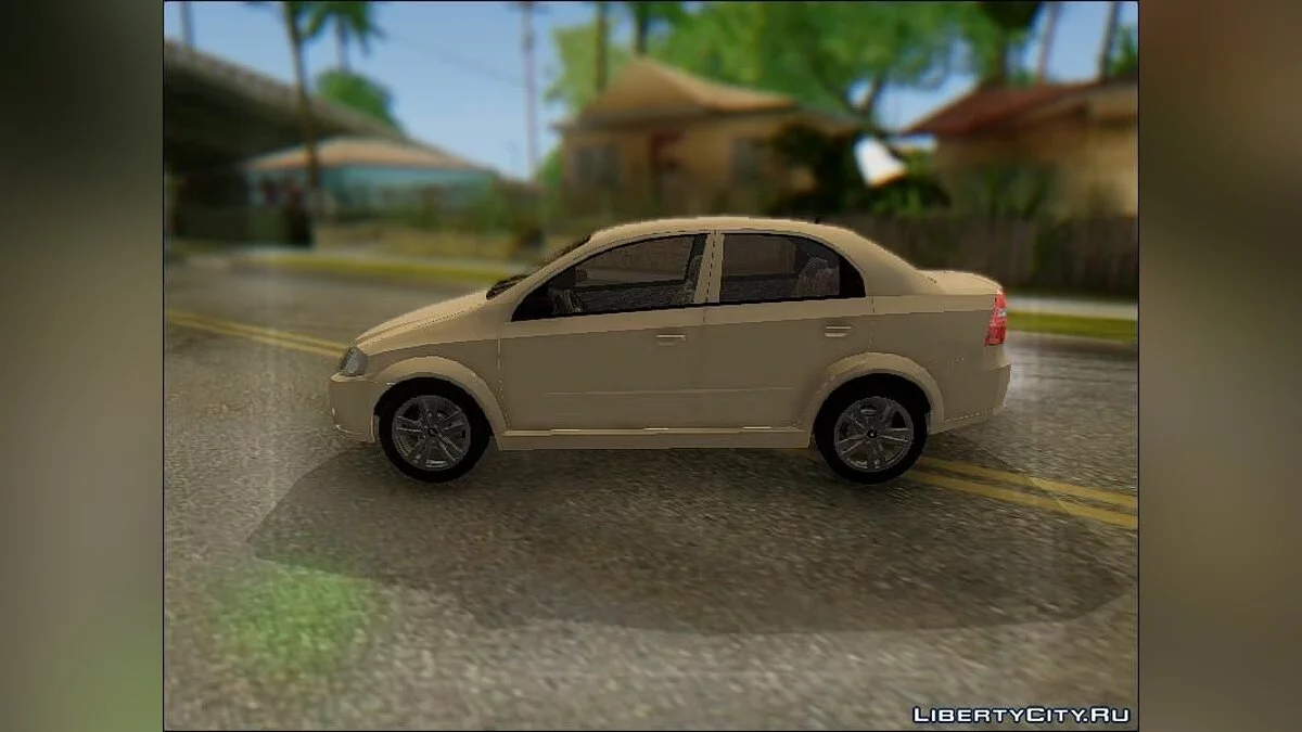 Chevrolet Aveo 2007 / GTA San Andreas