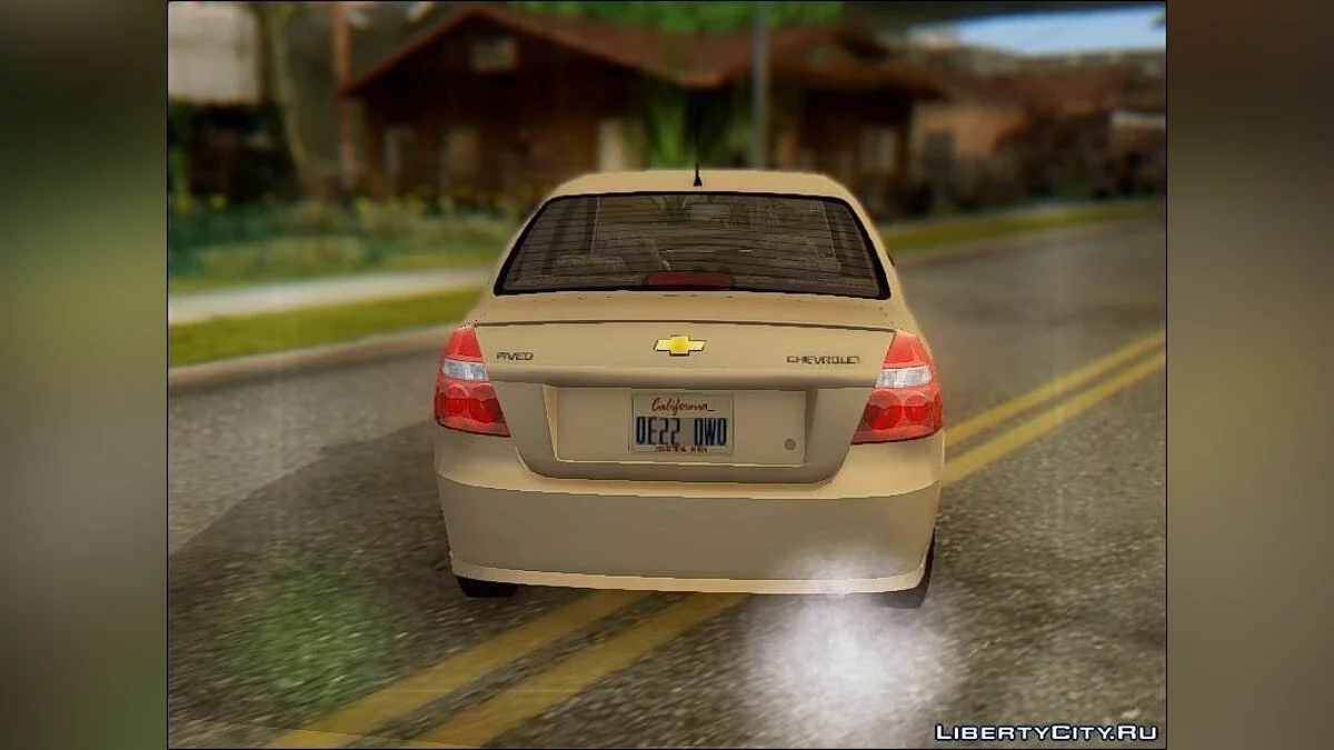Chevrolet Aveo 2007 / GTA San Andreas