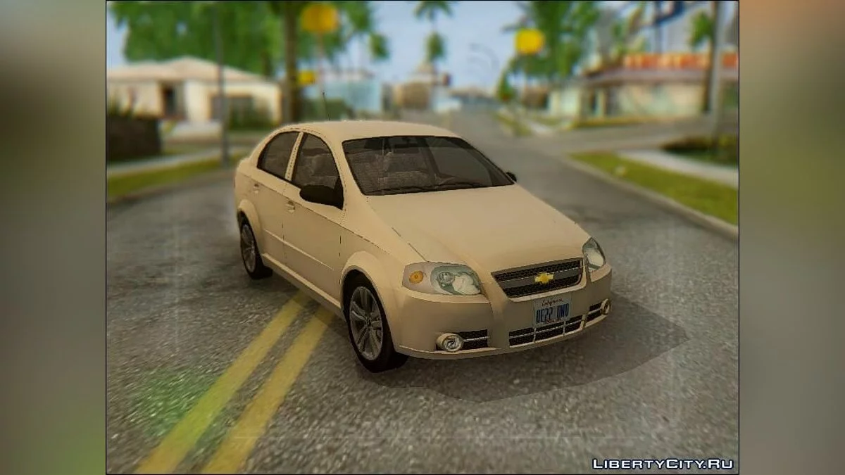 Chevrolet Aveo 2007 / GTA San Andreas
