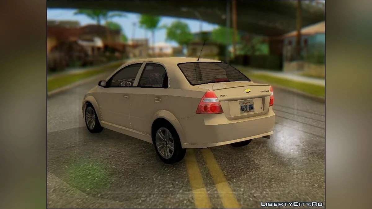 Chevrolet Aveo 2007 / GTA San Andreas