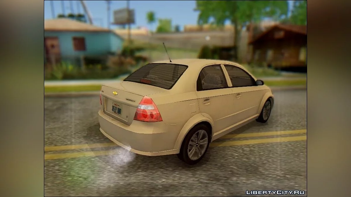 Chevrolet Aveo 2007 / GTA San Andreas