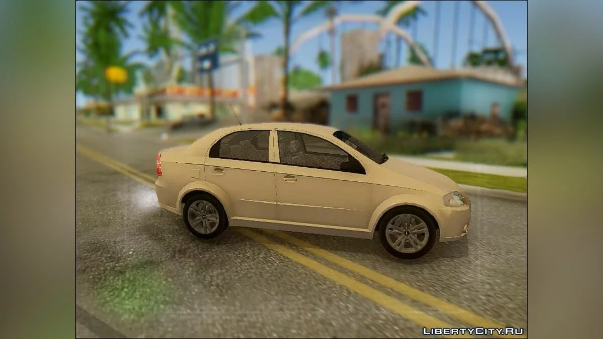 Chevrolet Aveo 2007 / GTA San Andreas