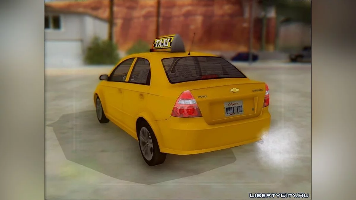Chevrolet Aveo Taxi / GTA San Andreas