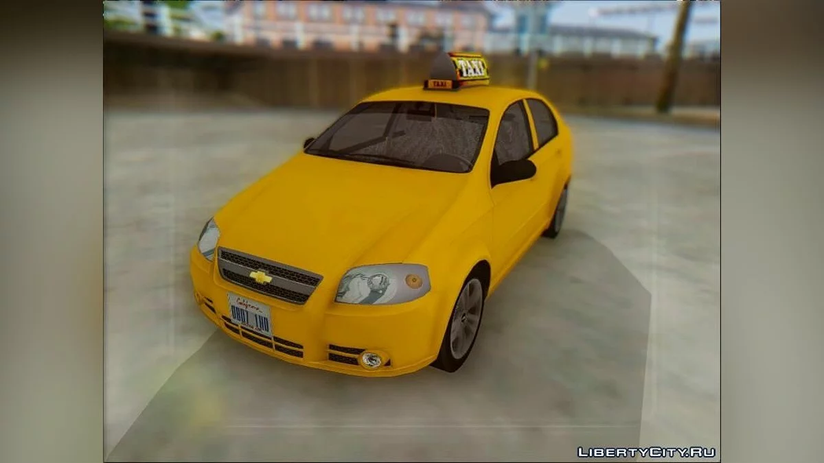 Chevrolet Aveo Taxi / GTA San Andreas