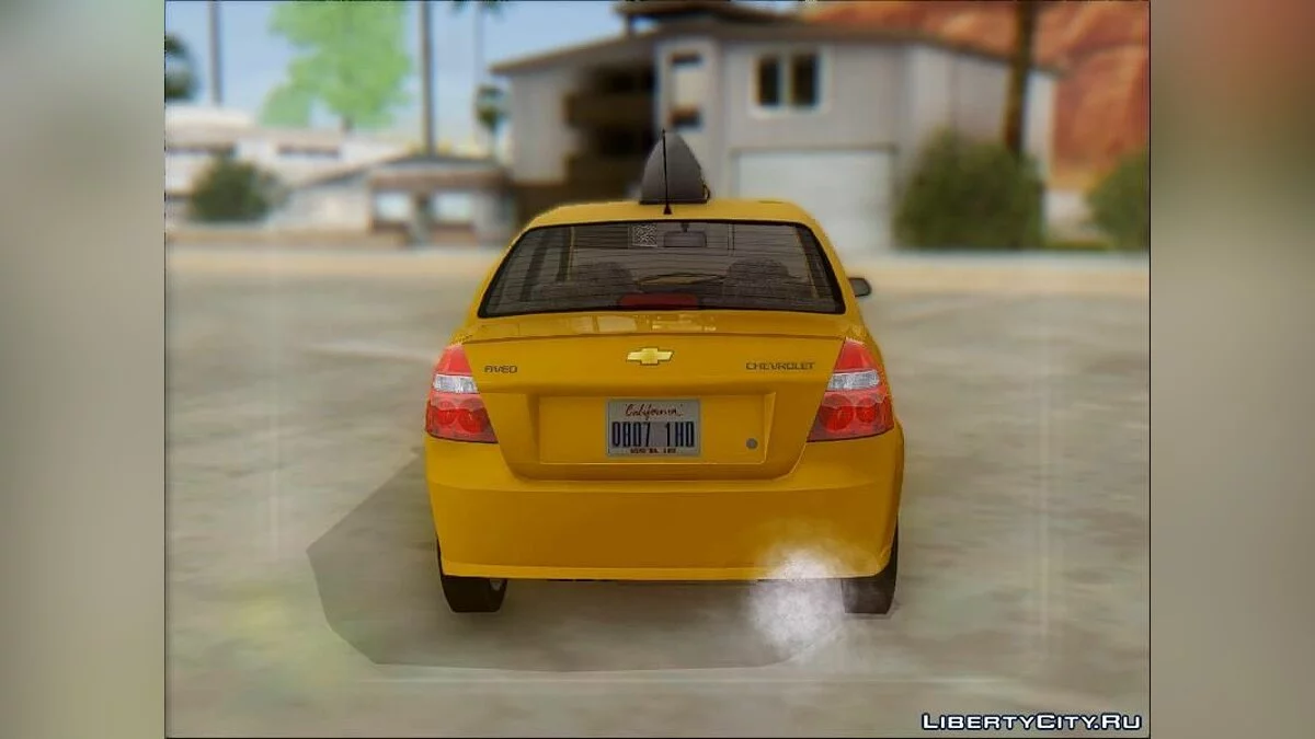 Chevrolet Aveo Taxi / GTA San Andreas