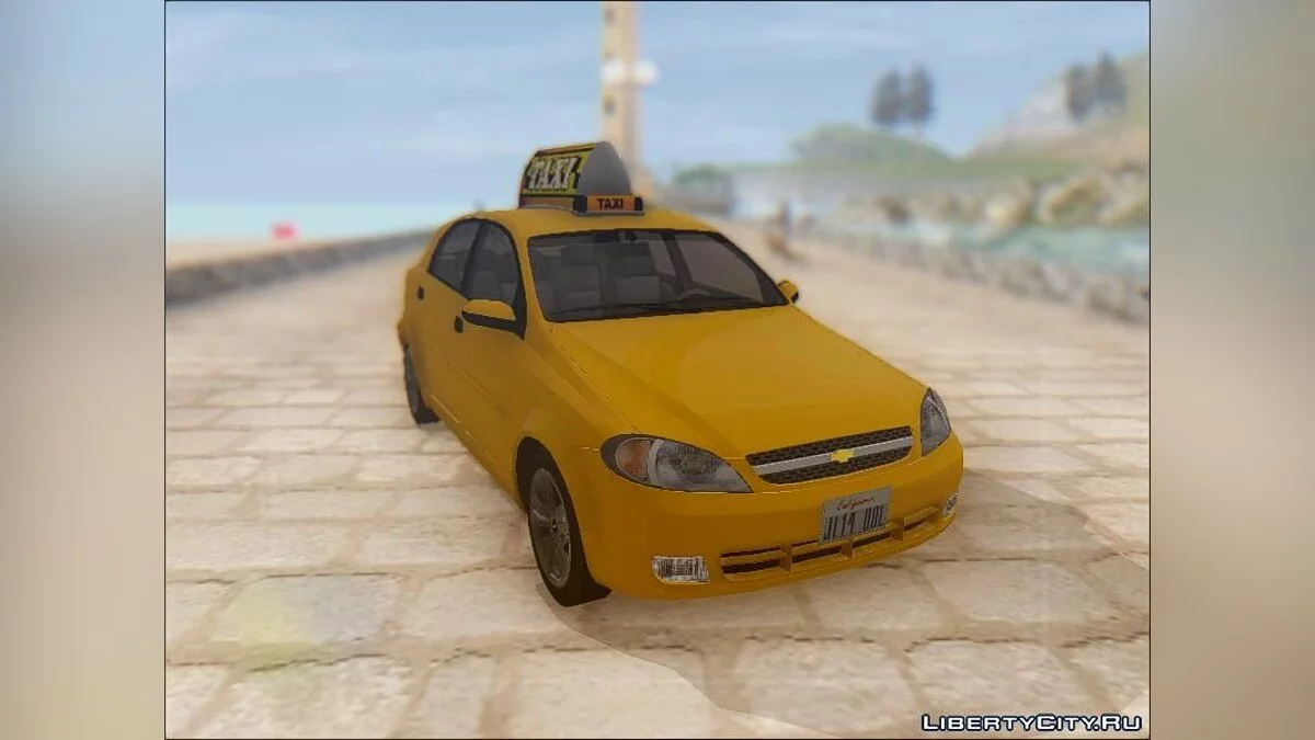 Chevrolet Lacetti Taxi / GTA San Andreas