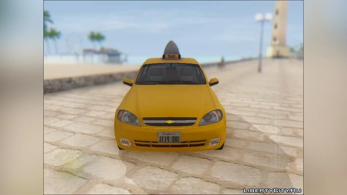 Chevrolet Lacetti Taxi / GTA San Andreas
