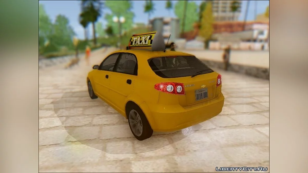 Chevrolet Lacetti Taxi / GTA San Andreas