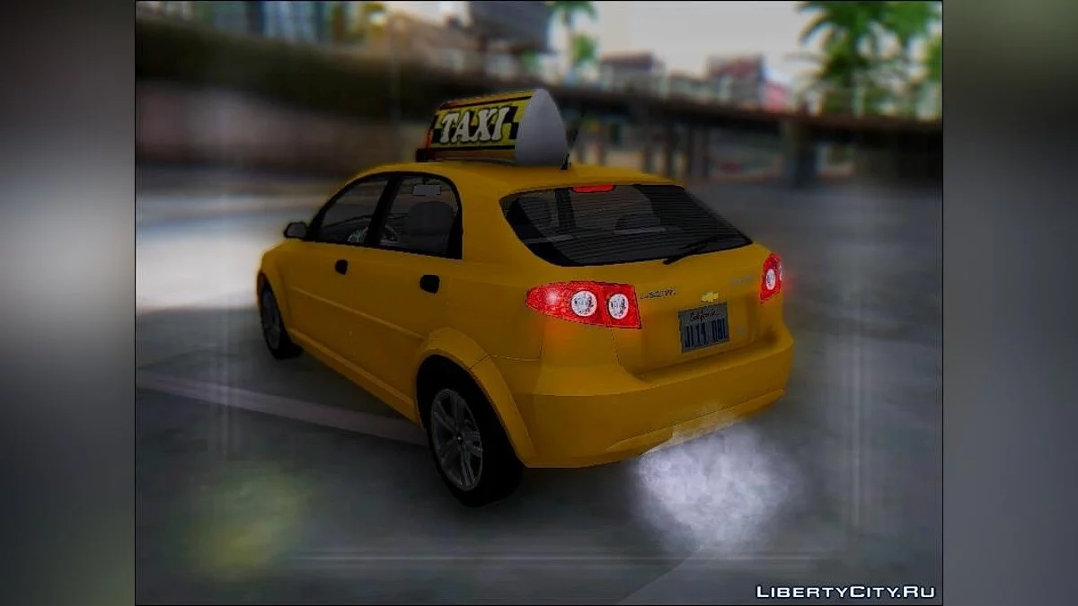 Chevrolet Lacetti Taxi / GTA San Andreas