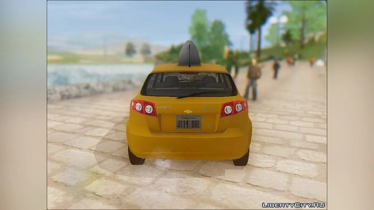 Chevrolet Lacetti Taxi / GTA San Andreas