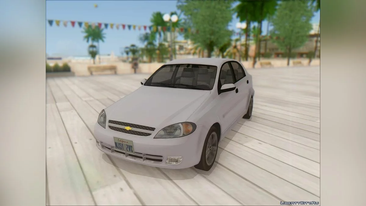 Chevrolet Lacetti / GTA San Andreas